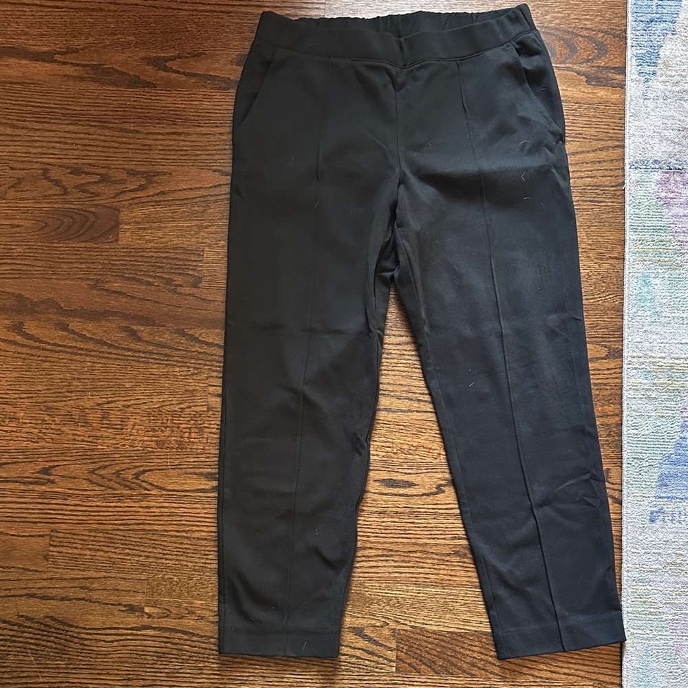 J. Crew Classic Black Pants